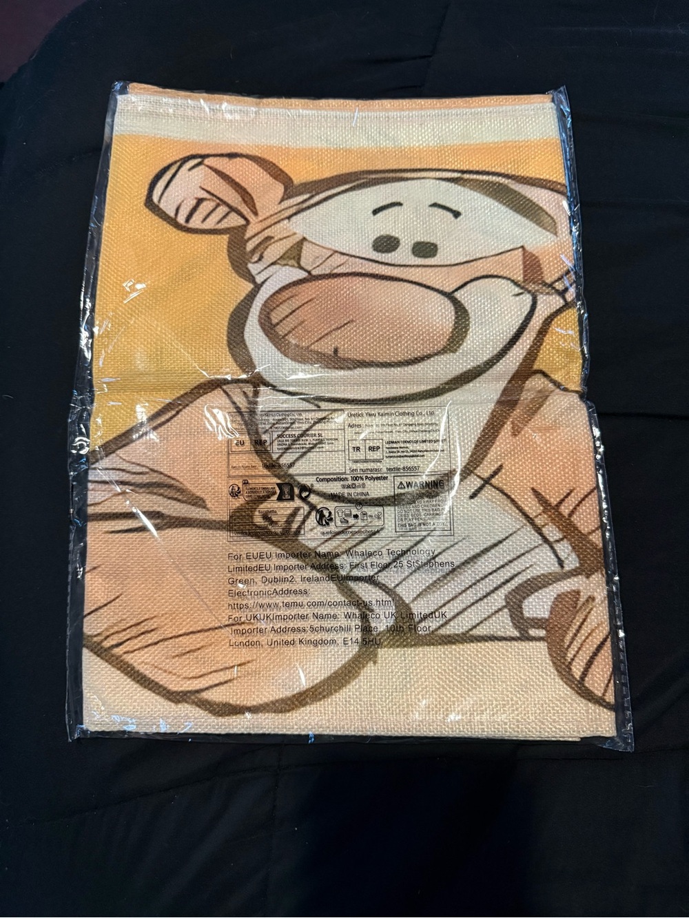 Winnie The Pooh Table Runner - Picture 7 of 7